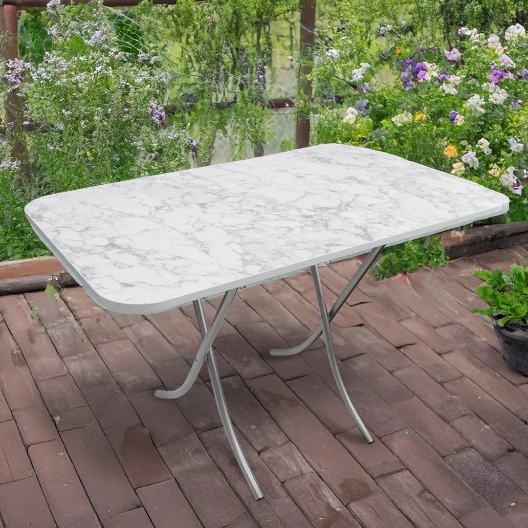 Table pliable rectangulaire 70x120cm - Image 2