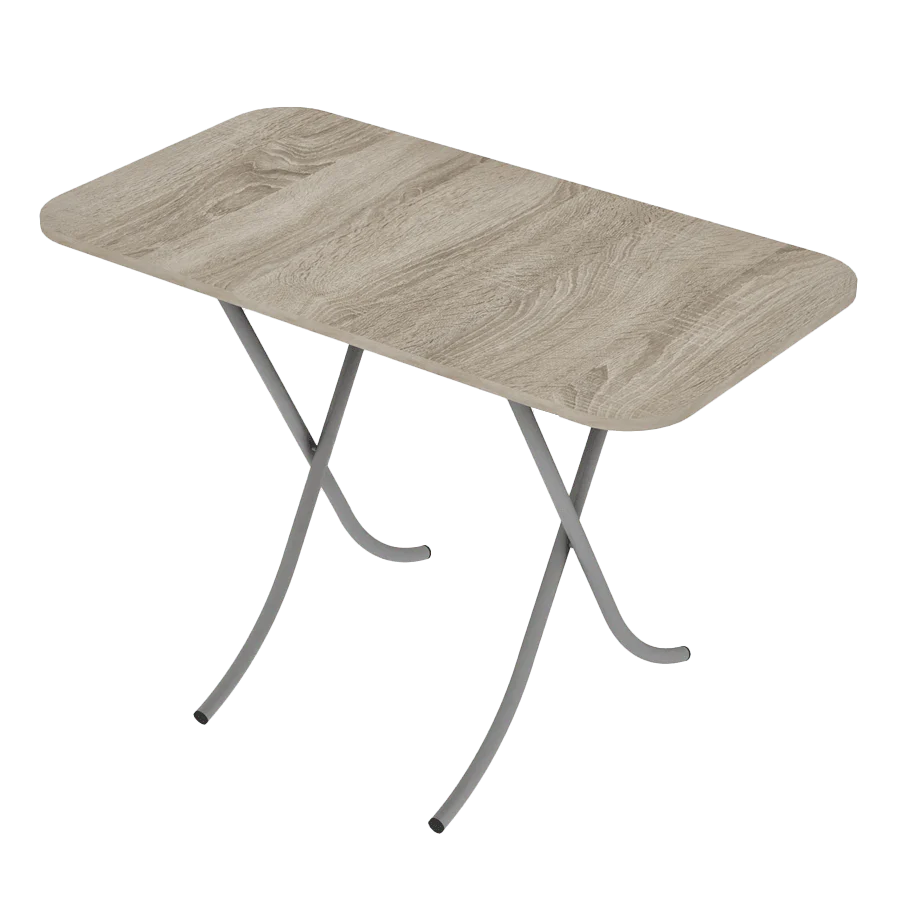 Table pliable rectangulaire 70x120cm - Image 3