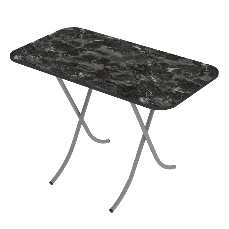 Table pliable rectangulaire 70x120cm - Image 4