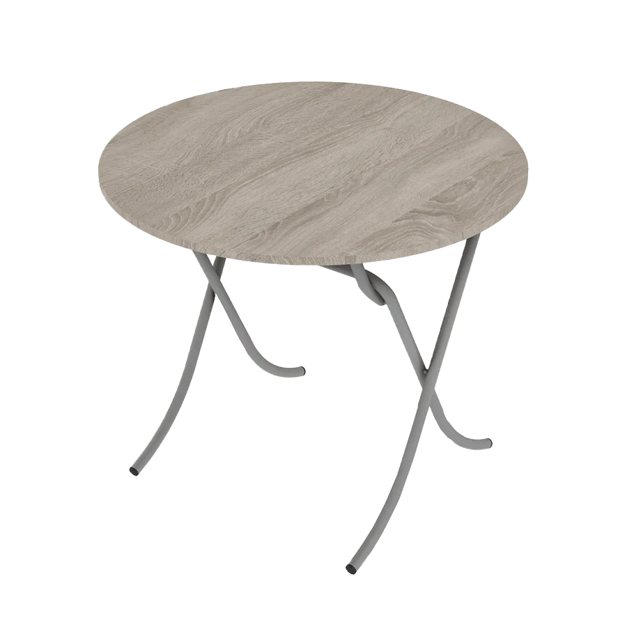 Table pliable ronde 90cm - Image 5