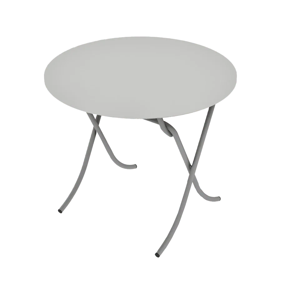 Table pliable ronde 90cm - Image 7