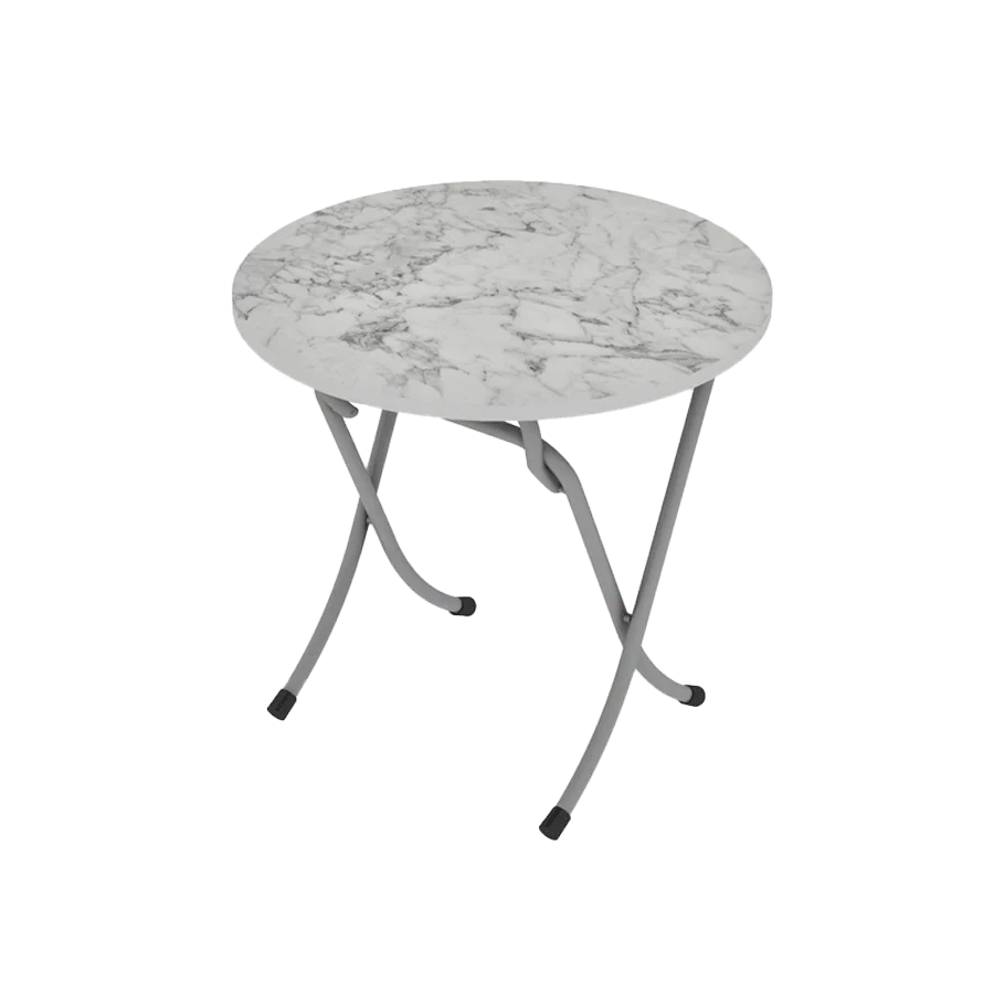 Table pliable ronde 60cm - Image 2
