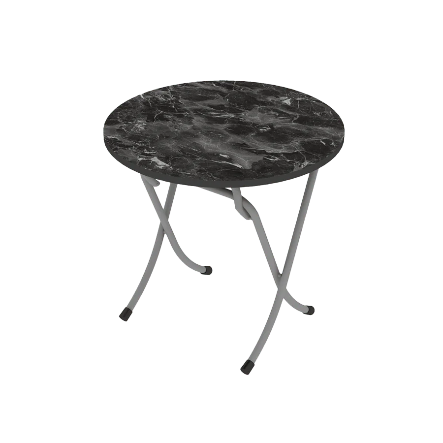 Table pliable ronde 60cm - Image 3