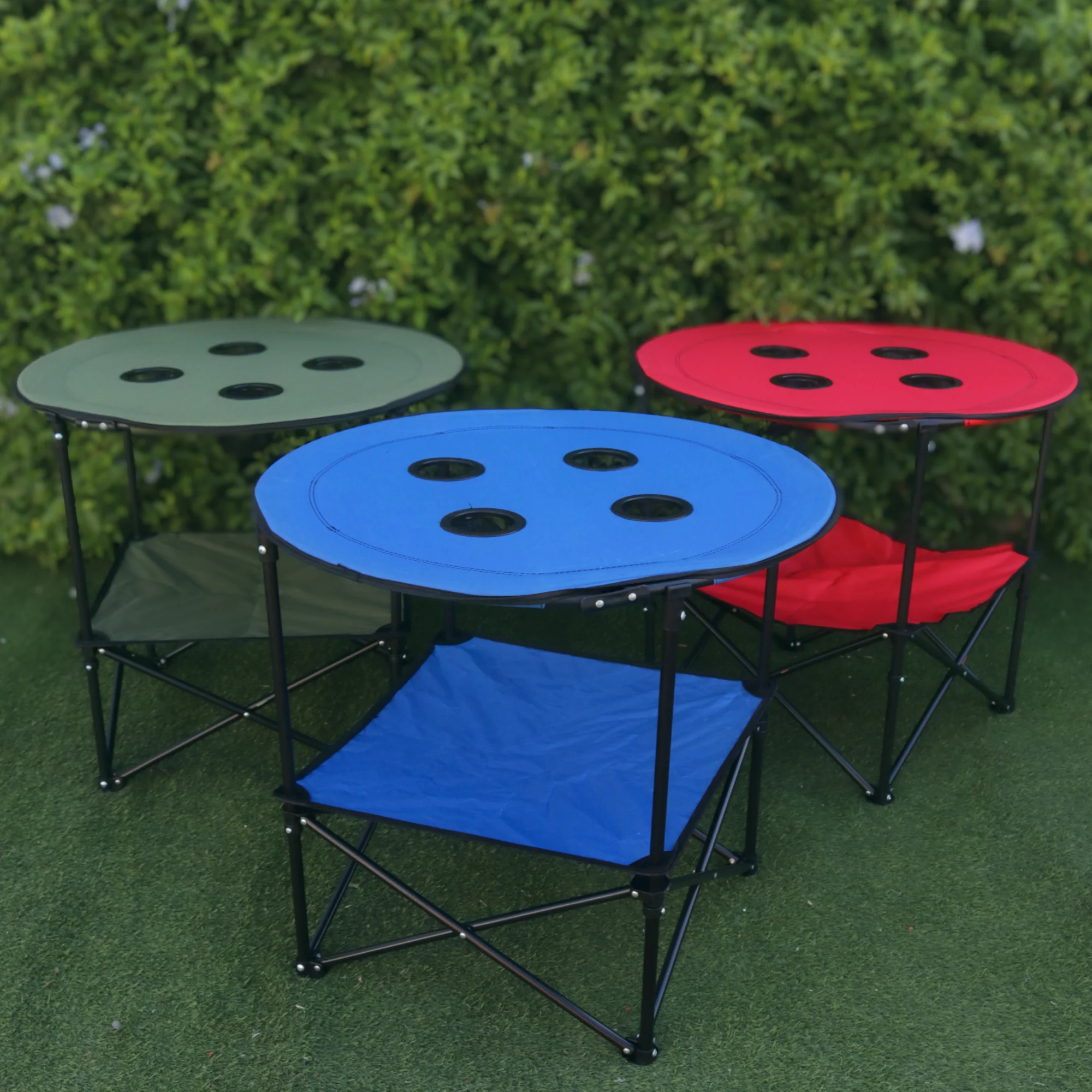 Table ronde pliante 70x63cm - Image 5