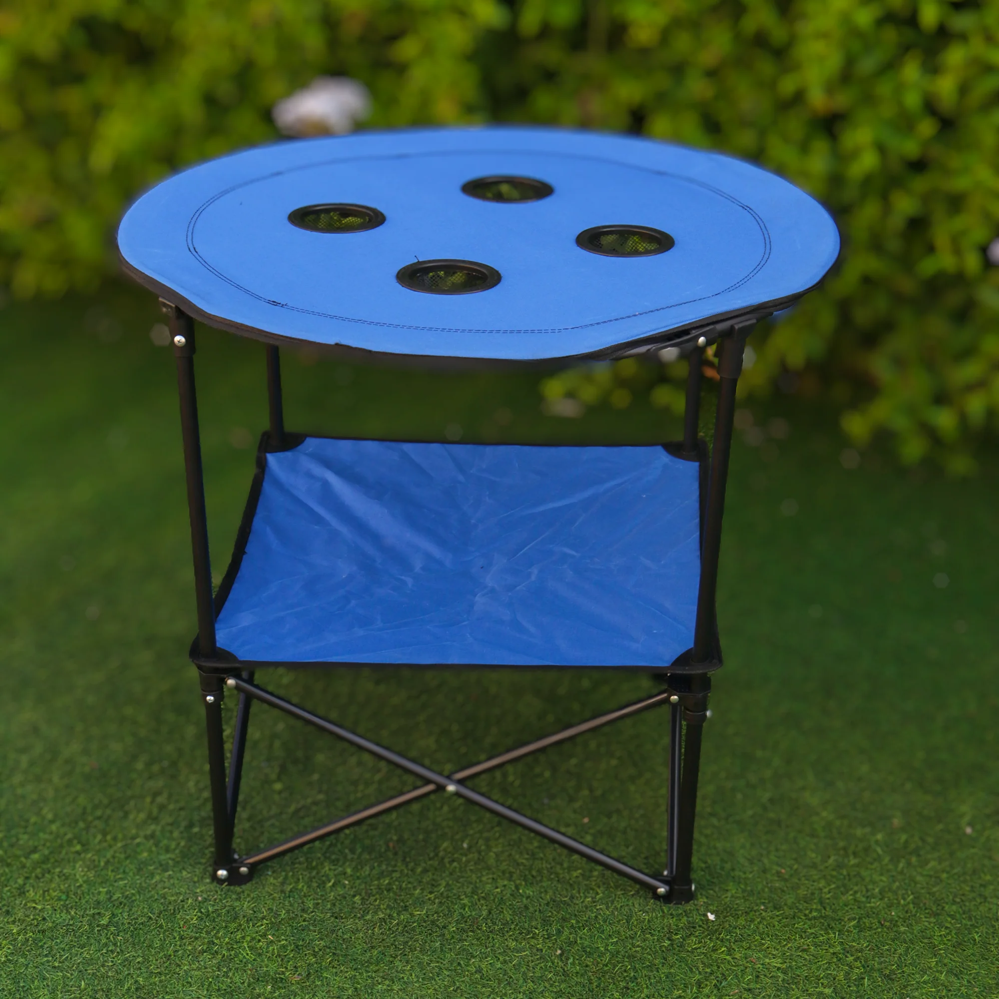 Table ronde pliante 70x63cm - Image 6
