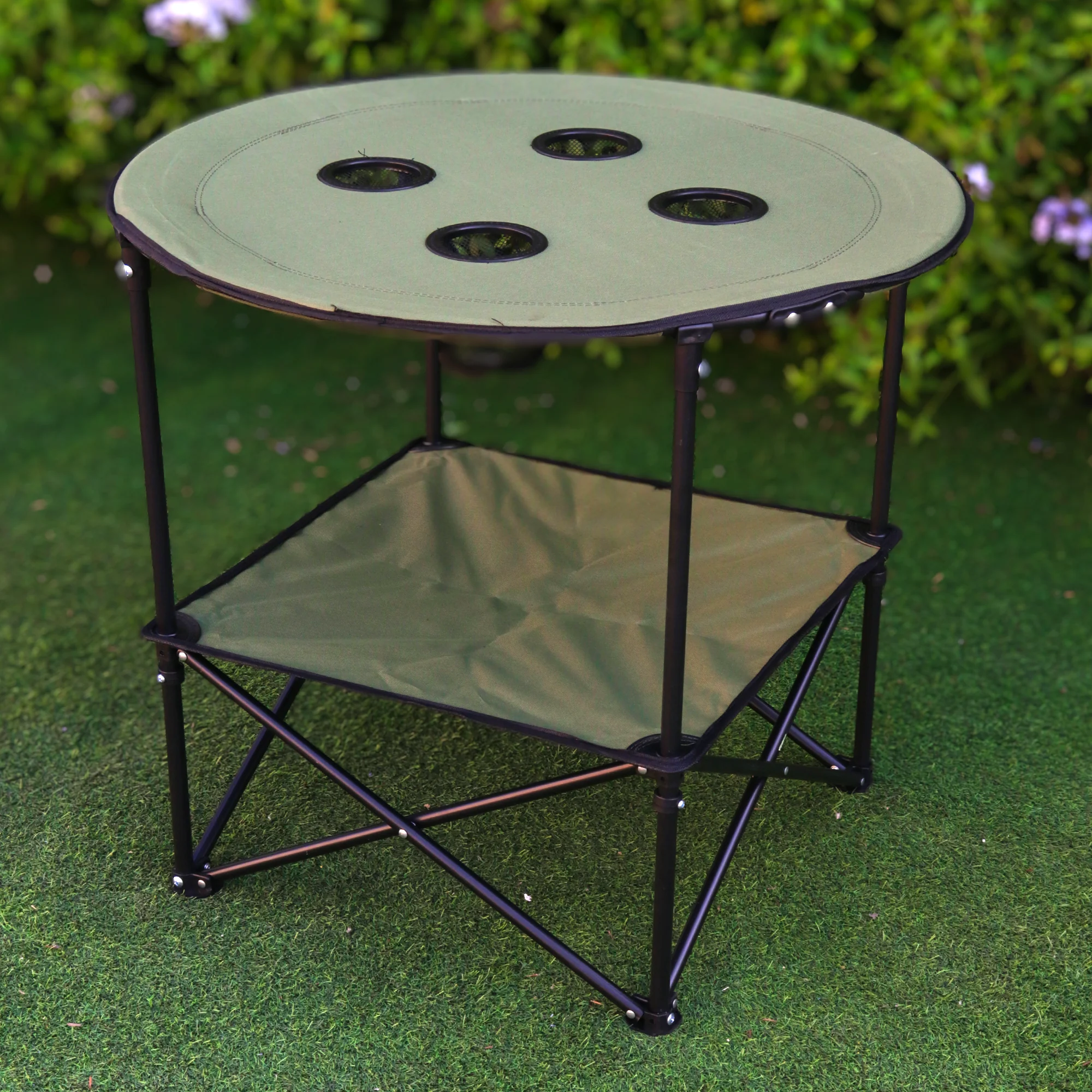 Table ronde pliante 70x63cm - Image 8