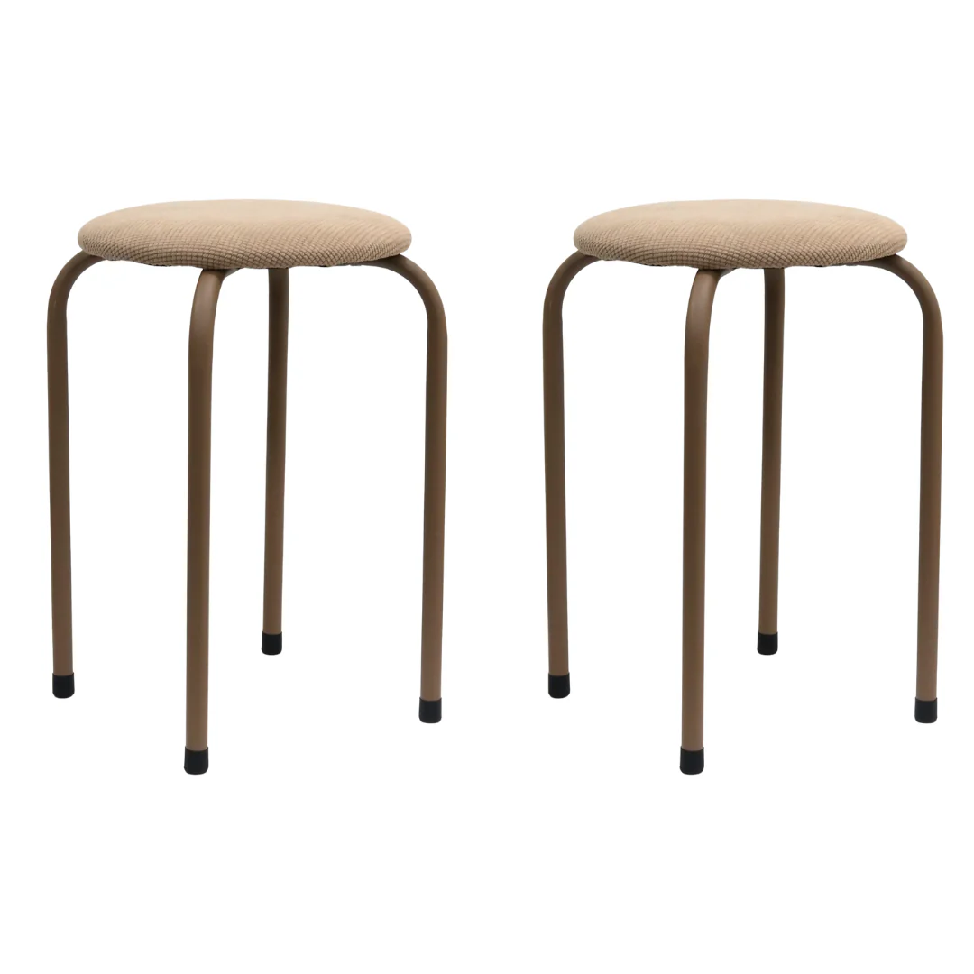 Set 2 Tabourets 30x45cm - Image 4