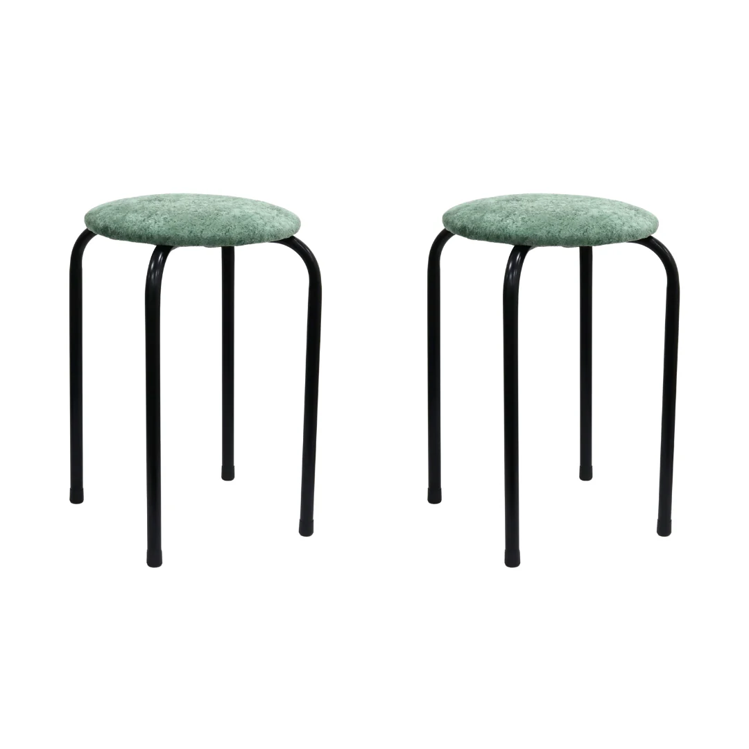 Set 2 Tabourets 30x45cm - Image 9