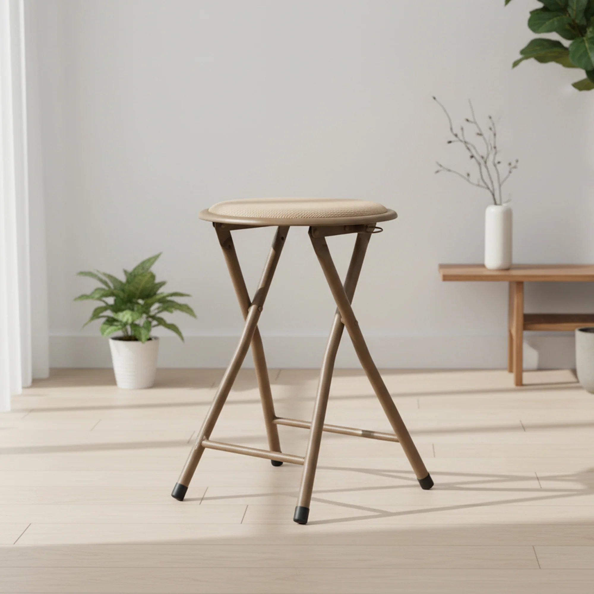 Set 2 Tabourets Pliants 30x45cm - Image 10
