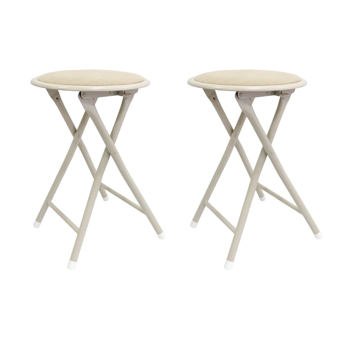 Set 2 Tabourets Pliants 30x45cm - Image 13