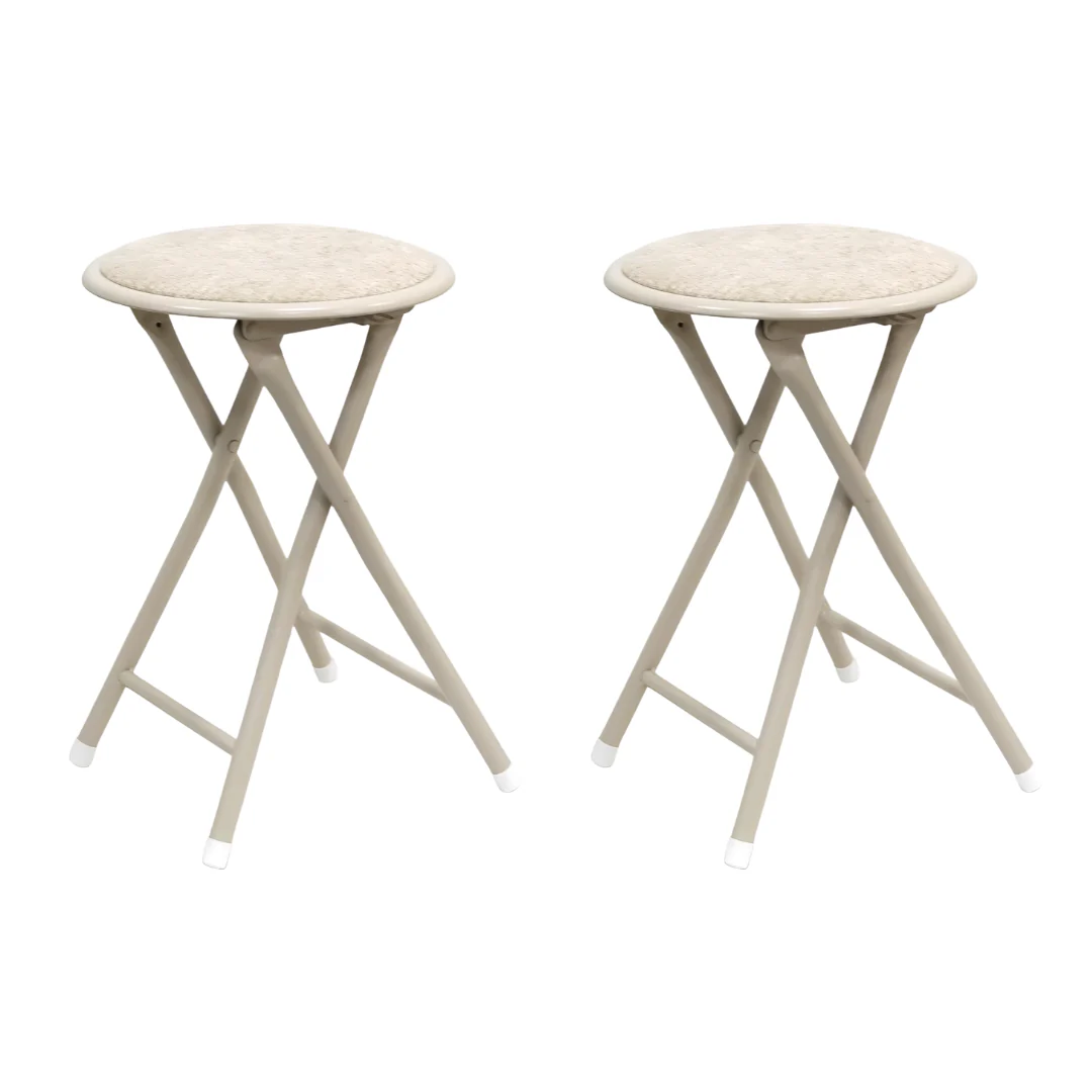 Set 2 Tabourets Pliants 30x45cm - Image 5