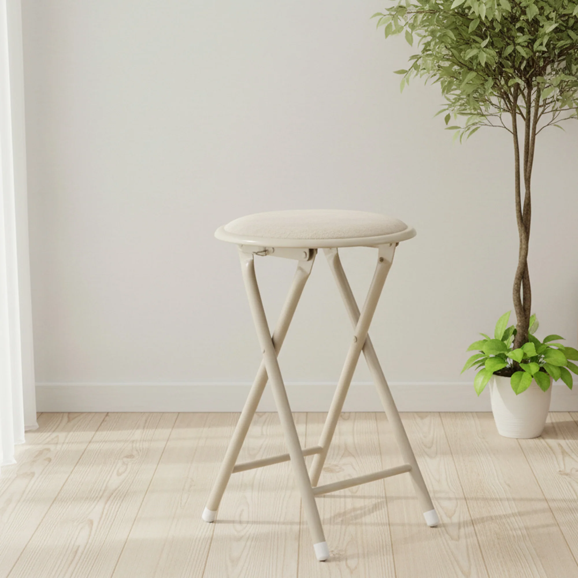 Set 2 Tabourets Pliants 30x45cm - Image 6