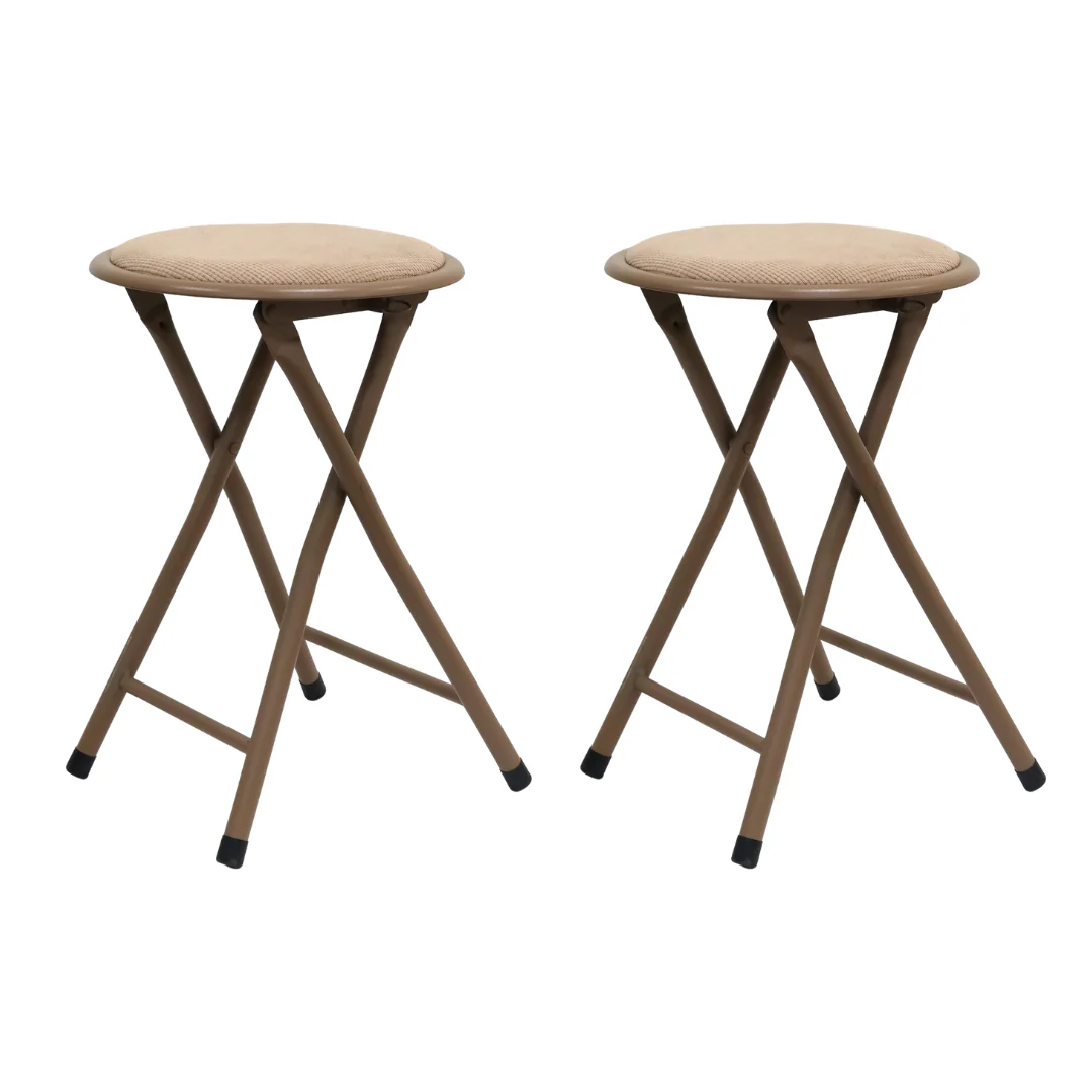 Set 2 Tabourets Pliants 30x45cm - Image 9