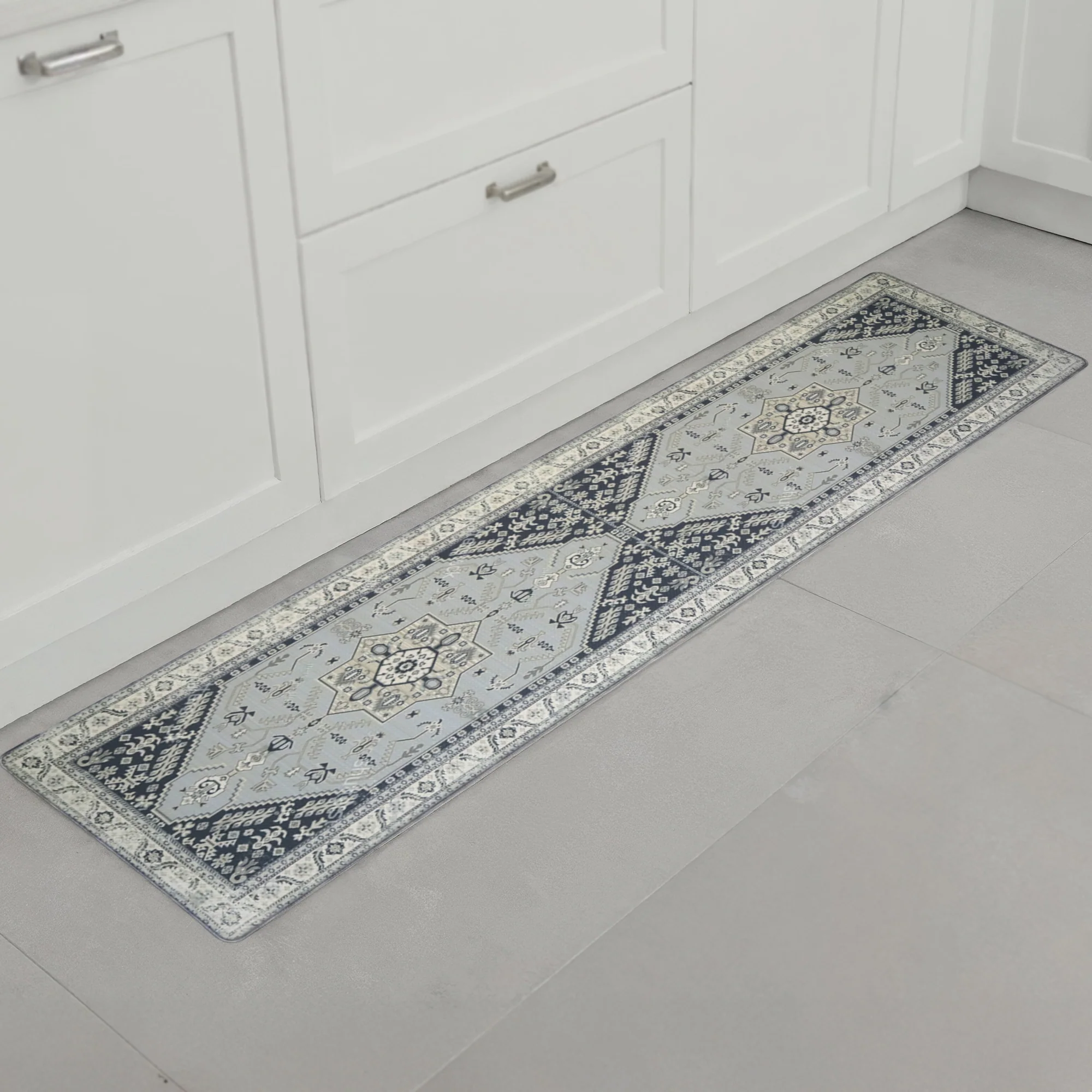 Tapis de cuisine en PVC 180x45cm - Image 4