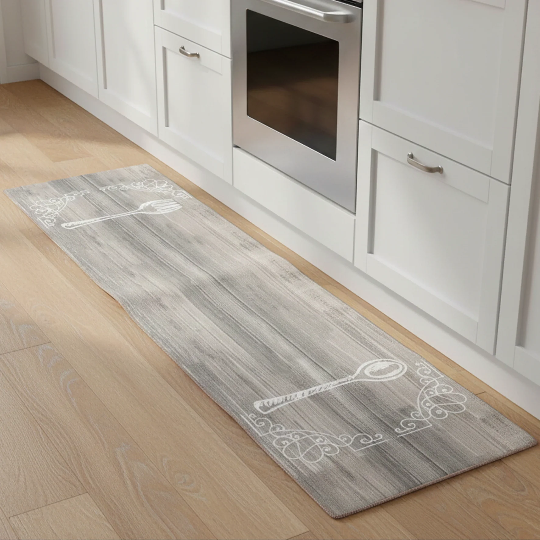Tapis de cuisine en PVC 180x45cm - Image 5