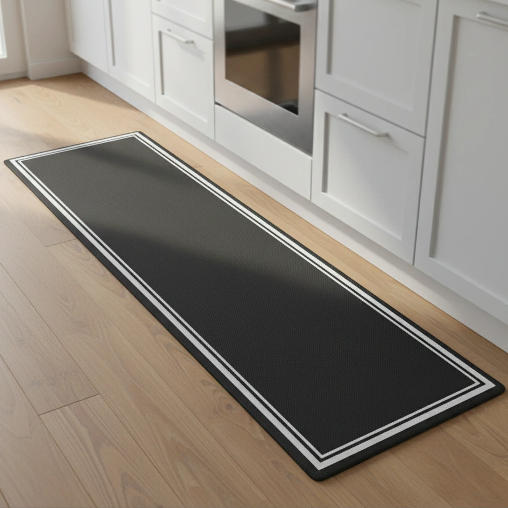 Tapis de cuisine en PVC 180x45cm - Image 6