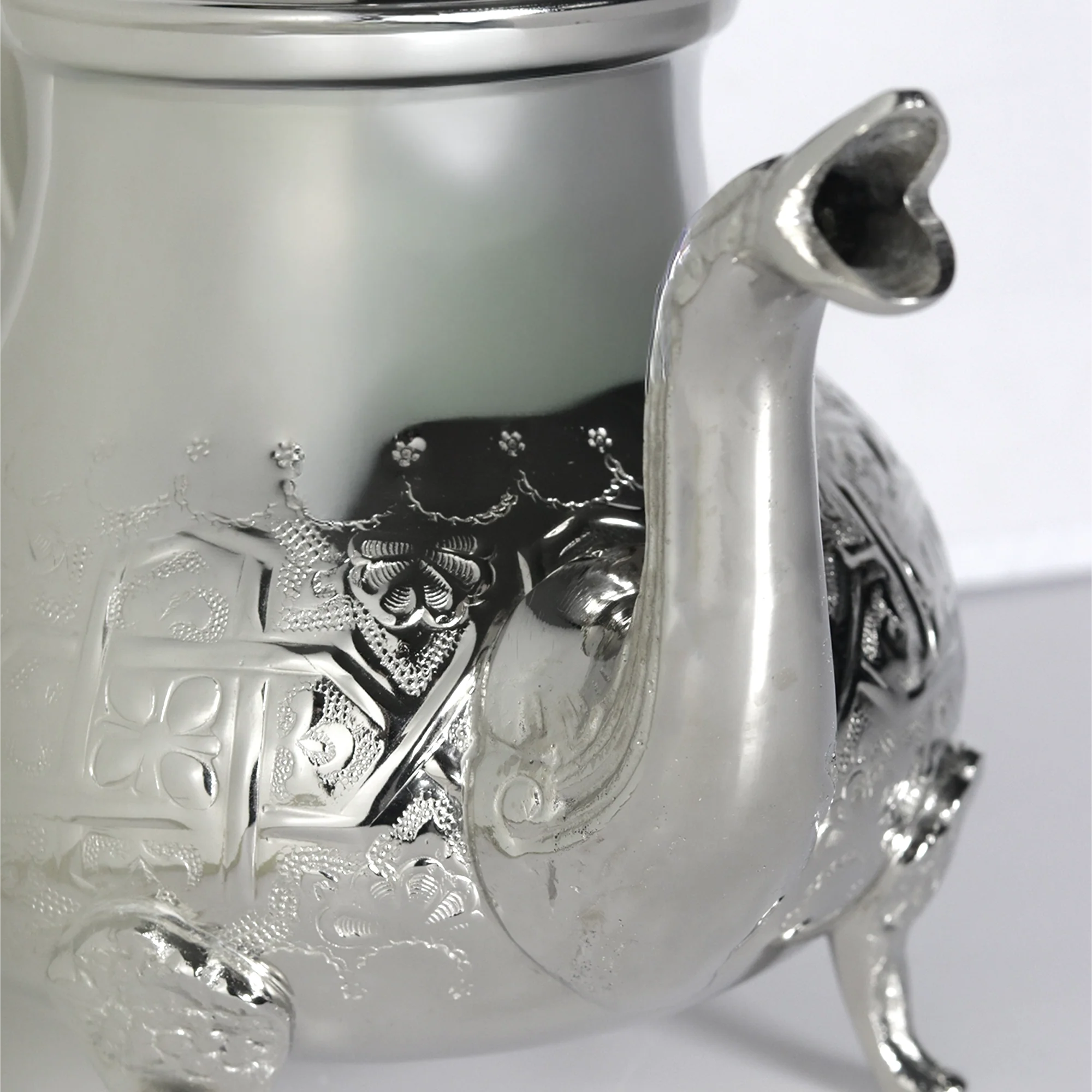 Théière en nickel 1,5L - Image 3