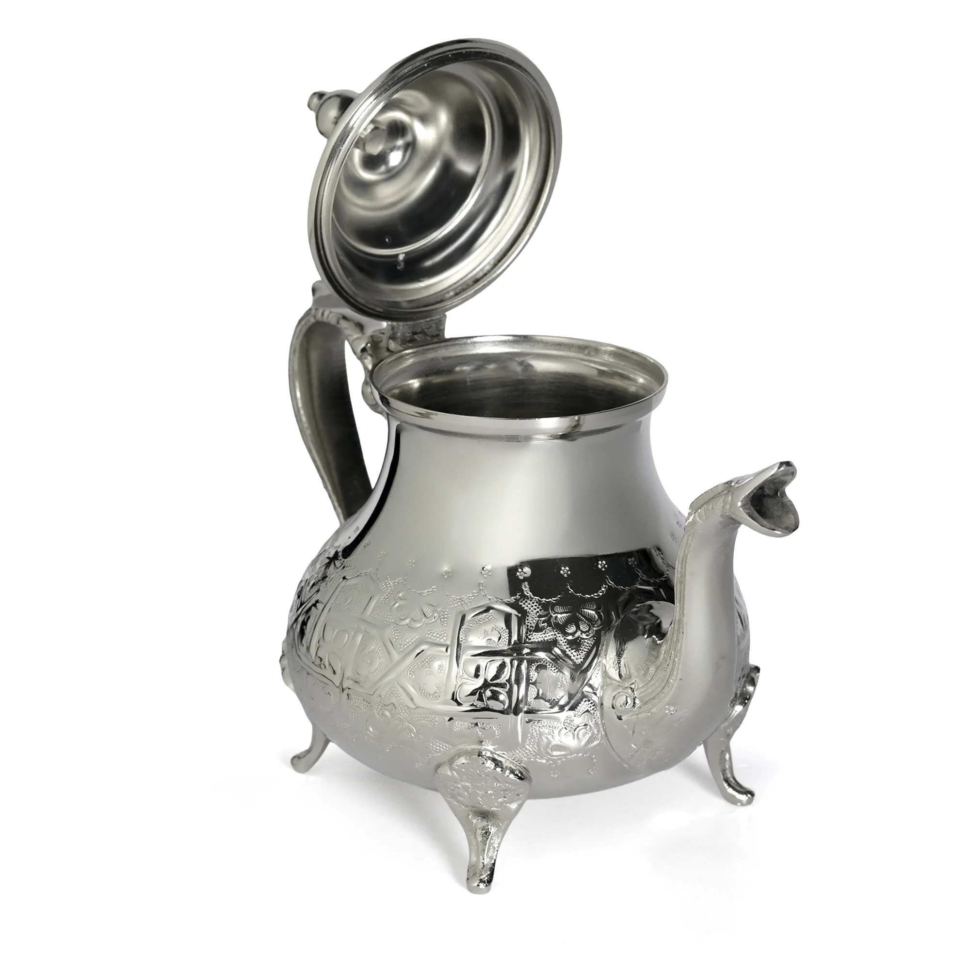 Théière en nickel 1,5L - Image 4