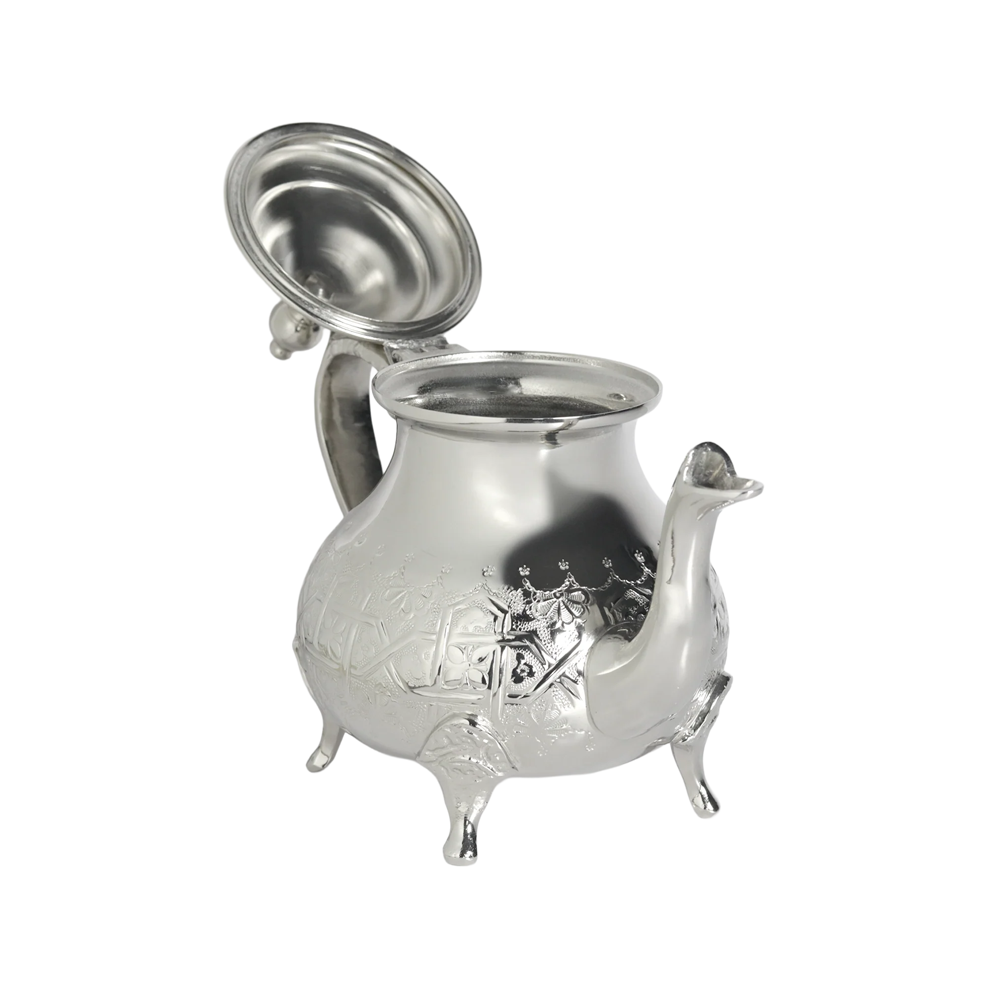 Théière en nickel 1L - Image 3
