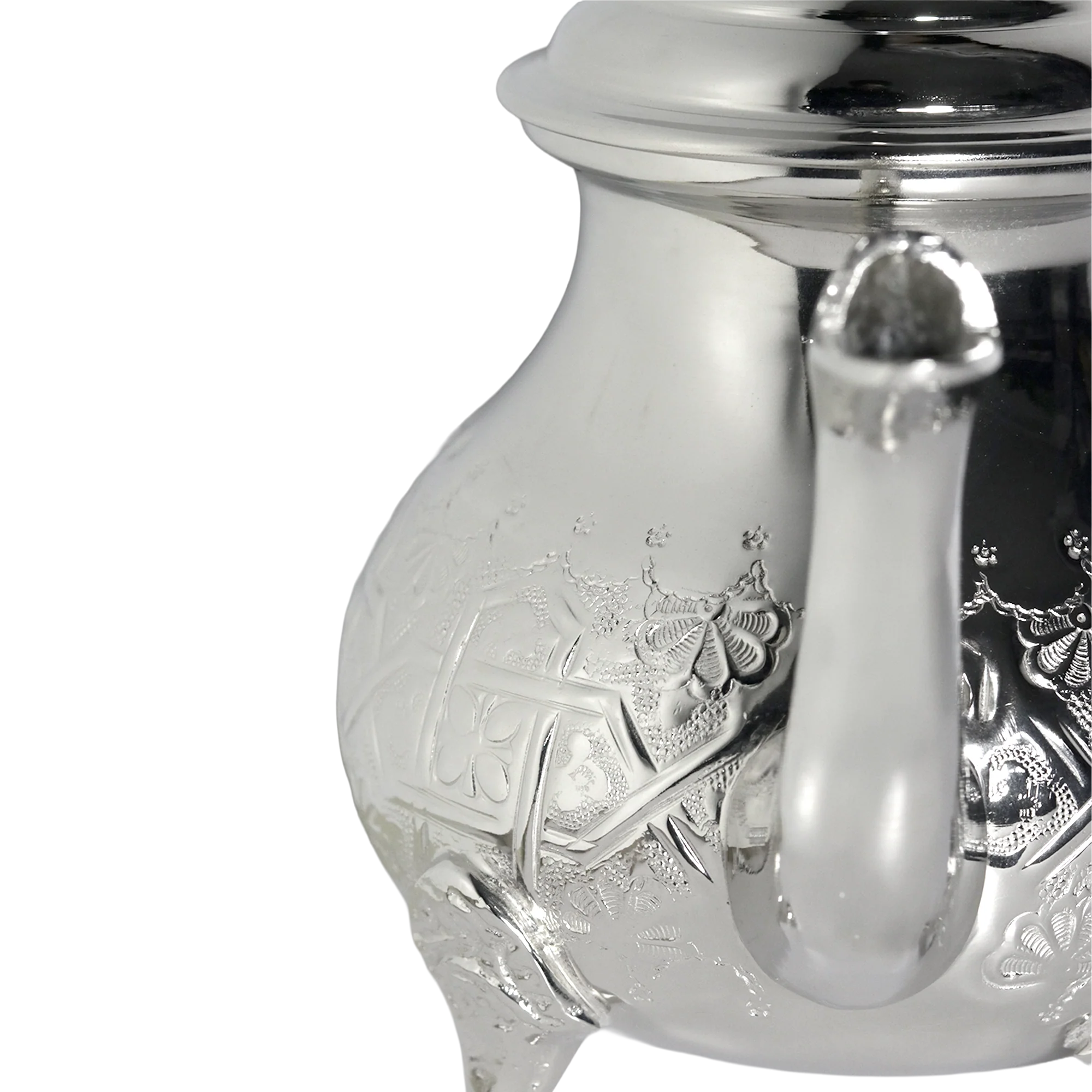Théière en nickel 1L - Image 4