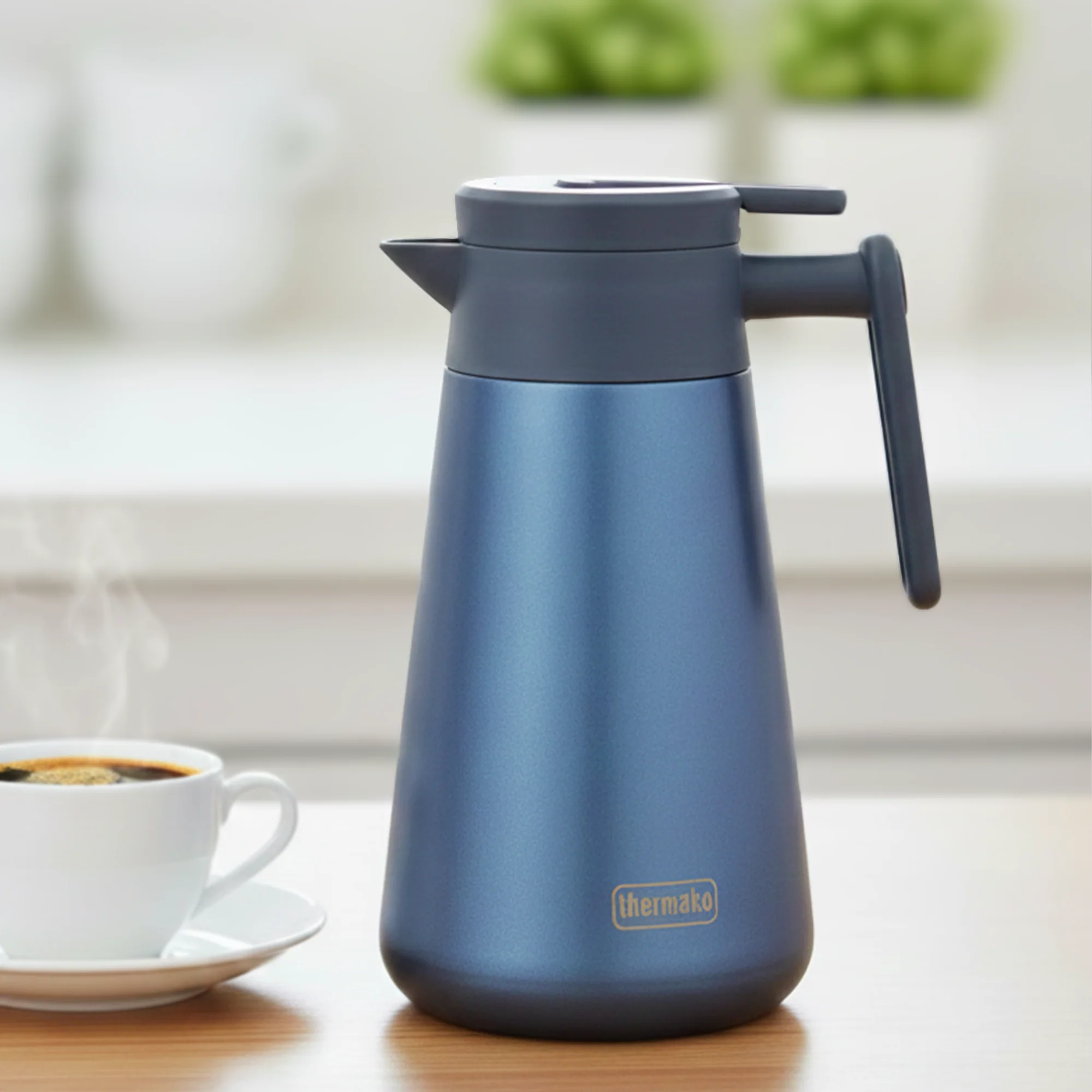 Thermos en inox 1L - Image 2