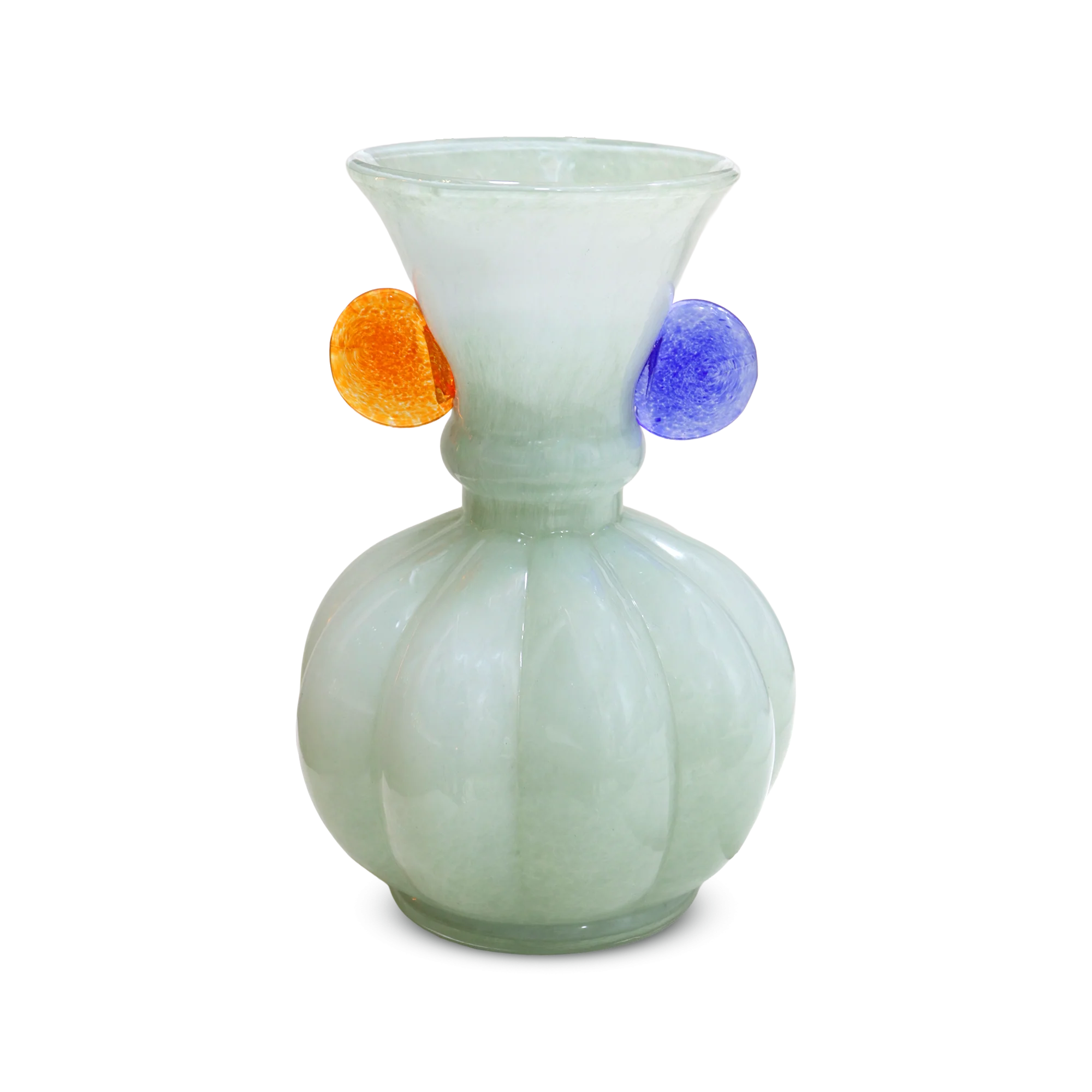 Vase décoratif en verre 26cm - Image 2